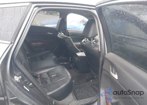 2012 Honda Crosstour Ex-L из США, поврежденный, VIN 5J6TF2H53CL002118